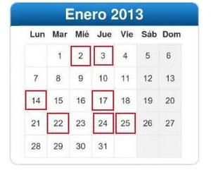 Calendario definitivo del dividendo flexible de Iberdrola. Calendario definitivo del dividendo flexible de Iberdrola.